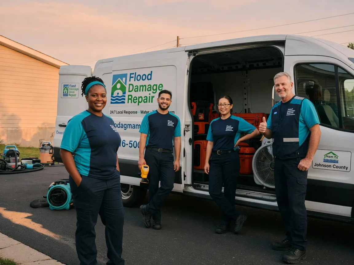 Water Damage Restoration company in Gibson, TN